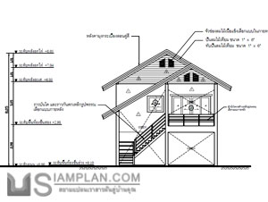 แบบบ้านฟรี 2 ห้องนอน 1 ห้องน้ำ